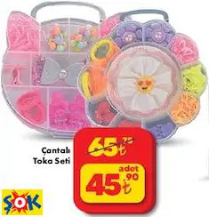 ÇANTALI TOKA SETİ